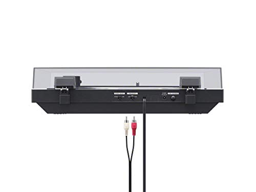 Sony PS-LX310BT Bluetooth Turntable with built-in Phono Pre-Amp, 2 speeds and 3 gain modes, Black