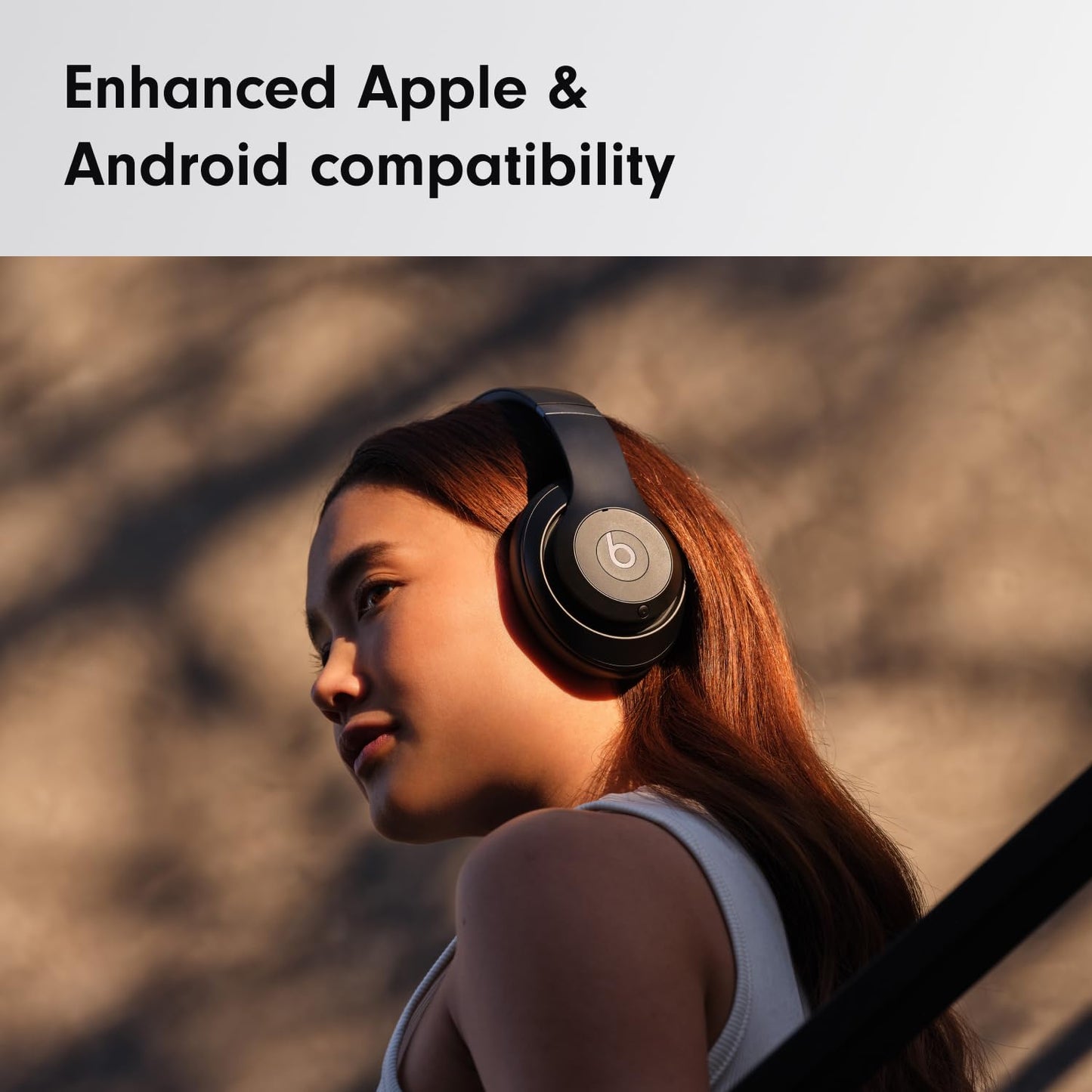 Beats Studio Pro – Wireless Bluetooth Noise Cancelling Headphones – Personalised Spatial Audio, USB-C Lossless Audio, Apple & Android Compatibility, Up to 40 Hours Battery Life – Black