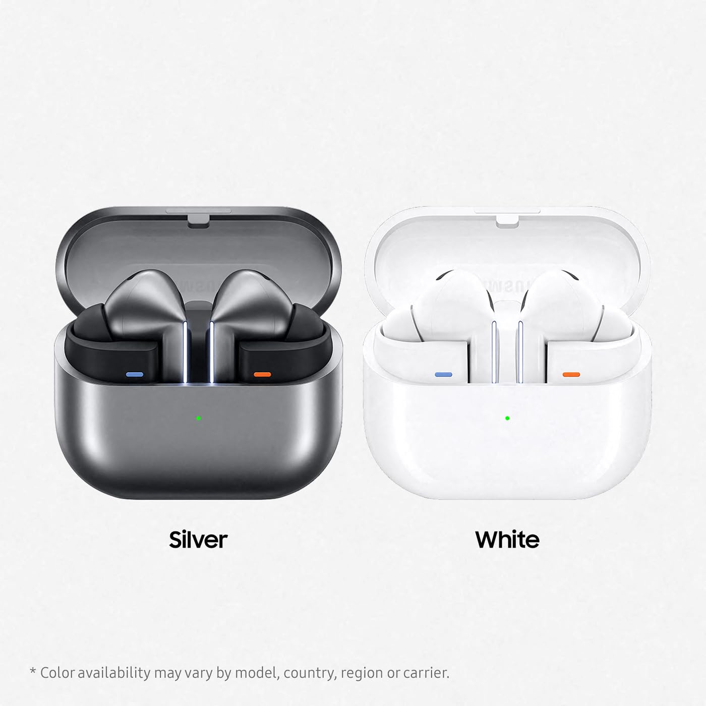 Samsung Galaxy Buds3 Pro Grey with Galaxy AI, Wireless Earbuds, Noise Cancelling, Bluetooth, 360 Audio, Hi-Fi Sound, 2 Year Manufacturer Extended Warranty (UK Version)