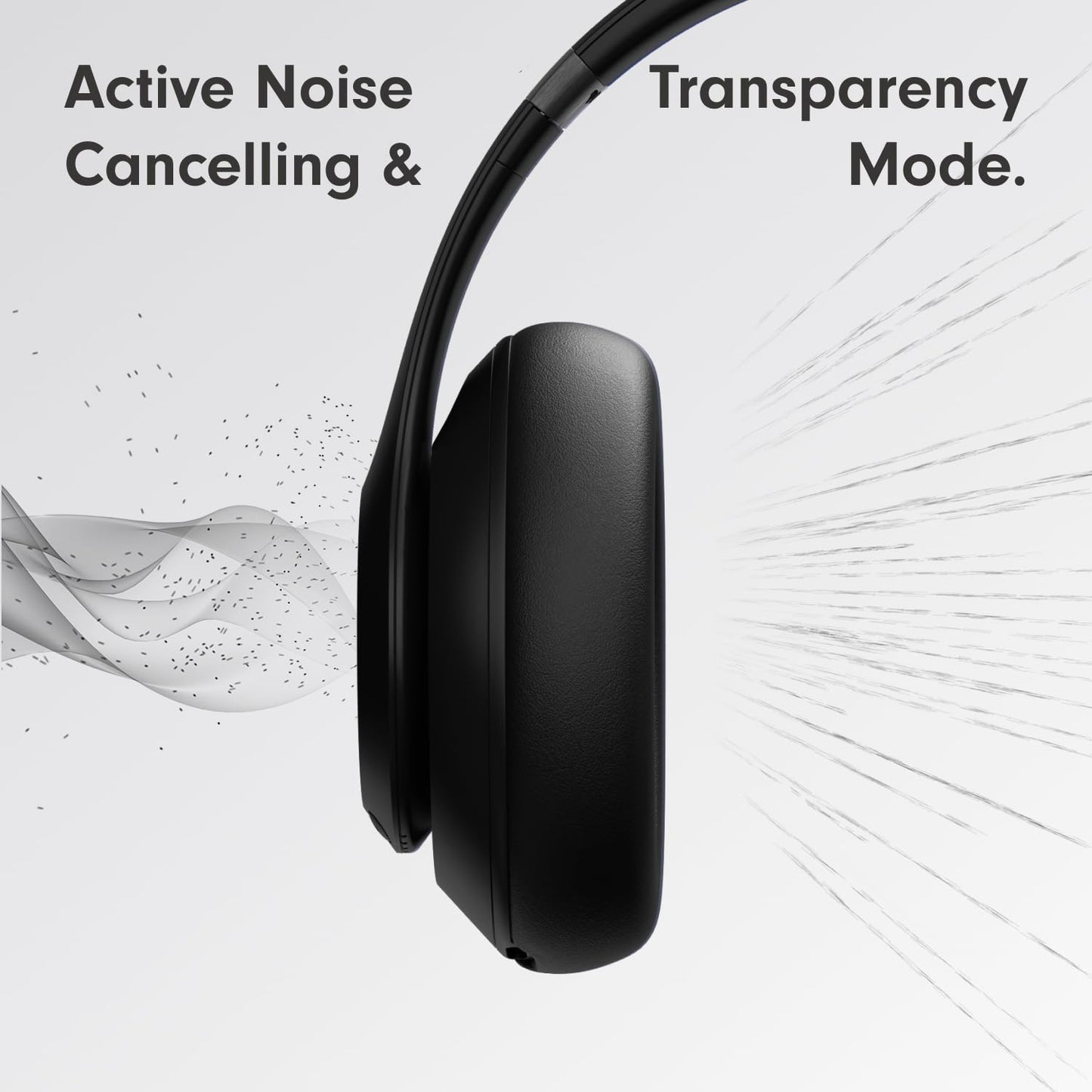 Beats Studio Pro – Wireless Bluetooth Noise Cancelling Headphones – Personalised Spatial Audio, USB-C Lossless Audio, Apple & Android Compatibility, Up to 40 Hours Battery Life – Black