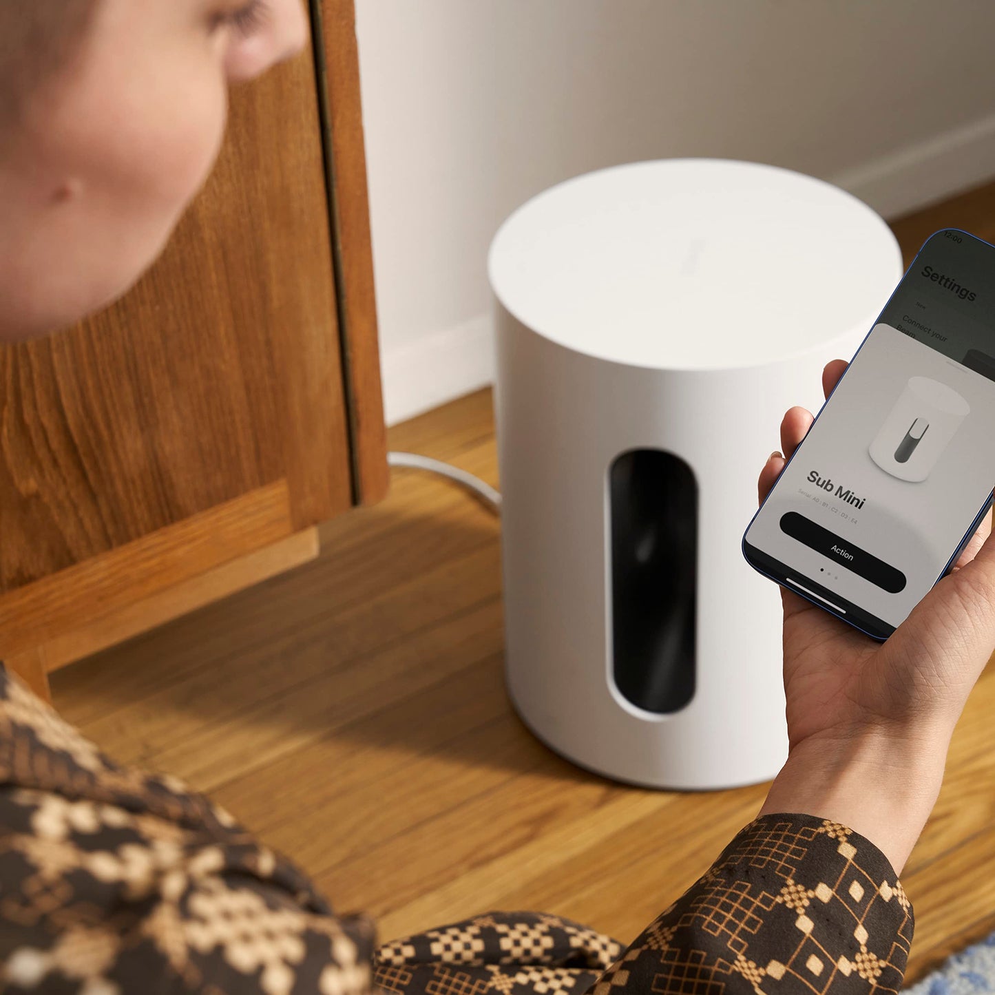 Sonos SUB MINI BLACK Wireless Subwoofer