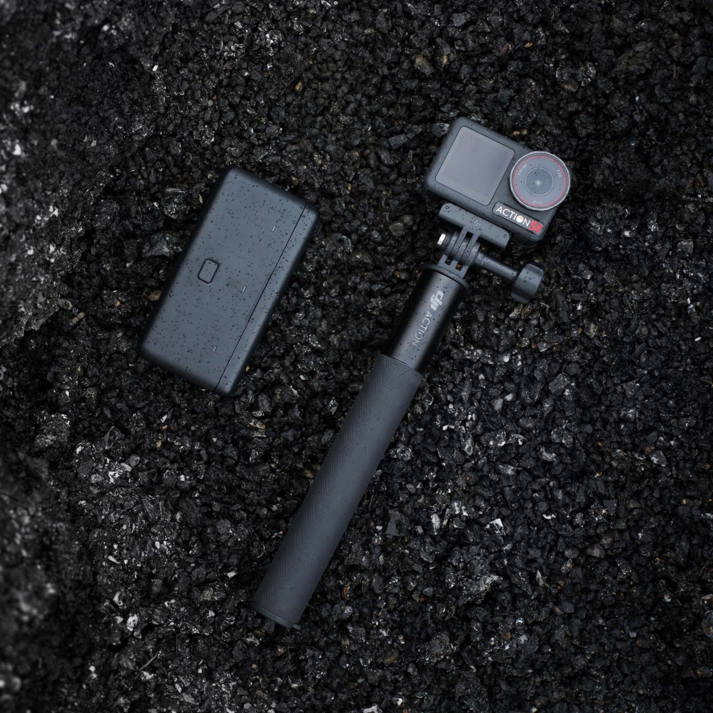 DJI Osmo Action 5 Pro Adventure Combo, 4K Action Camera 1/1.3" Sensor, Stabilization Vlogging Camera, Dual OLED Touchscreens, Waterproof Camera for Travel, 12h Extended Battery Life With 3 Batteries