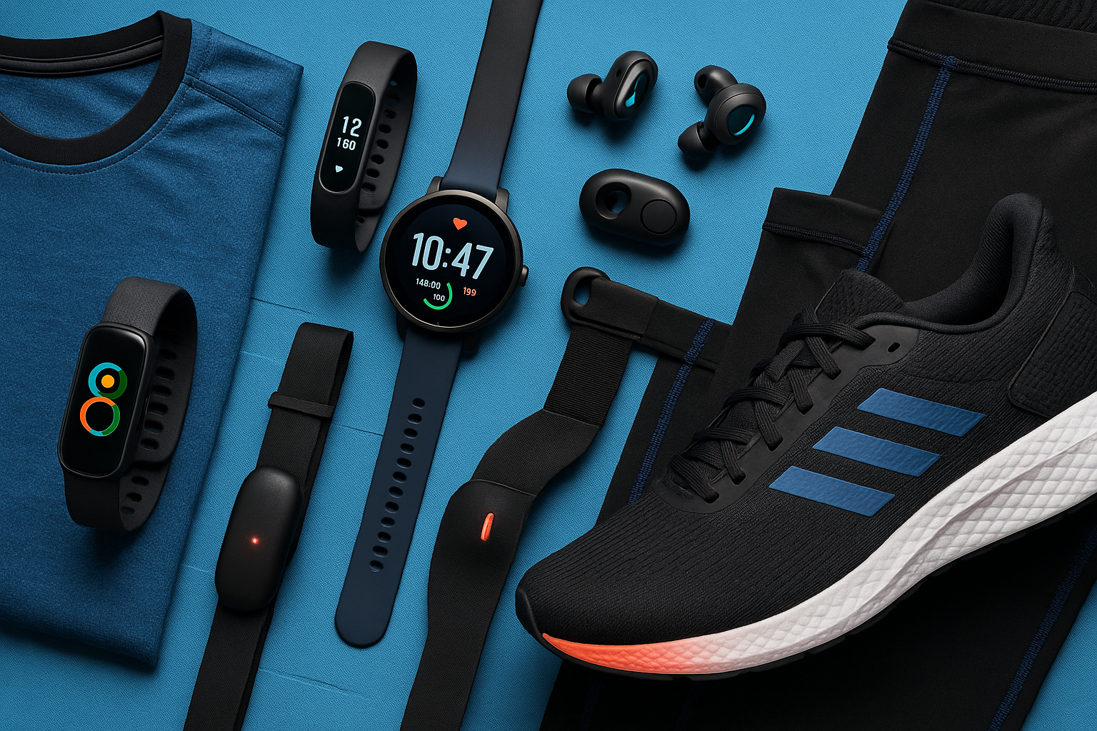 horizontale image Fitness & Activewear Wearable Tech