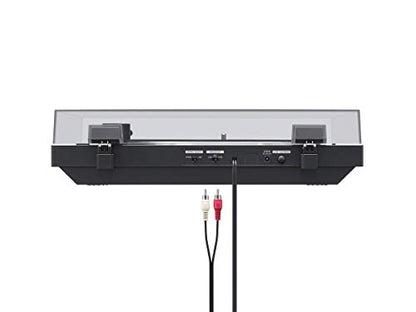 Sony PS-LX310BT Bluetooth Turntable with built-in Phono Pre-Amp, 2 speeds and 3 gain modes, Black