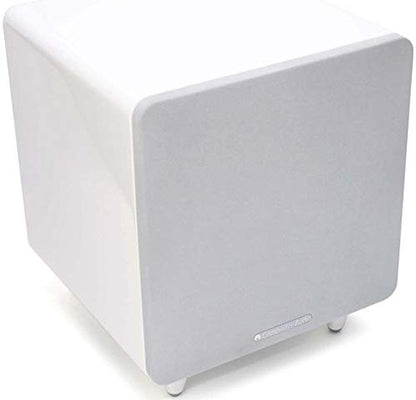 Cambridge Audio Minx X301-300 Watt Active Subwoofer Featuring Auxiliary Bass Driver and Fully Adjustable Sound - Black