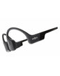 SHOKZ OpenRun Bone Conduction Headphones, Open-Ear Bluetooth Sports Earphones with Mic, IP67 Waterproof Wireless Headset for Running and Workout, 8H Playtime, USB-C - Black, Sport headband