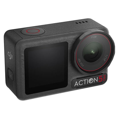 DJI Osmo Action 5 Pro Adventure Combo, 4K Action Camera 1/1.3" Sensor, Stabilization Vlogging Camera, Dual OLED Touchscreens, Waterproof Camera for Travel, 12h Extended Battery Life With 3 Batteries