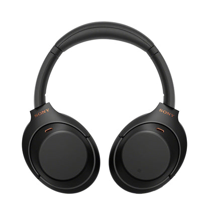Sony WH-1000XM4 Noise Cancelling Wireless Headphones - 30 hours battery life - Over Ear style - Optimised for Alexa and the Google Assistant - with built-in mic for phone calls - Black