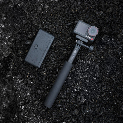 DJI Osmo Action 5 Pro Adventure Combo, 4K Action Camera 1/1.3" Sensor, Stabilization Vlogging Camera, Dual OLED Touchscreens, Waterproof Camera for Travel, 12h Extended Battery Life With 3 Batteries